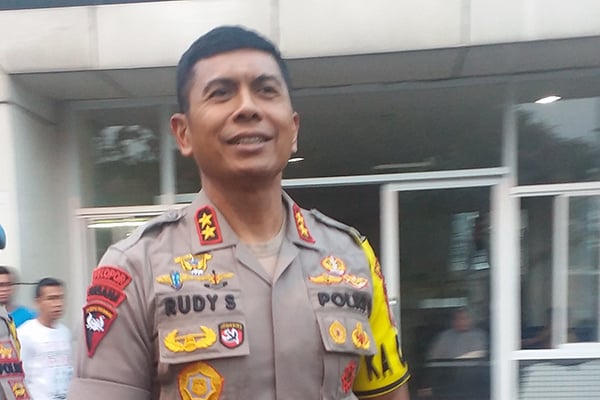Kepala Kepolisian Daerah Jawa Barat, Irjen Pol Rudy Sufahriadi