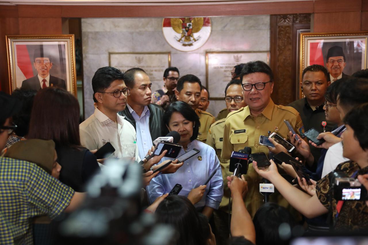 Kemendagri dan KPK Gelar Rapat Koordinasi Penertiban Aset.