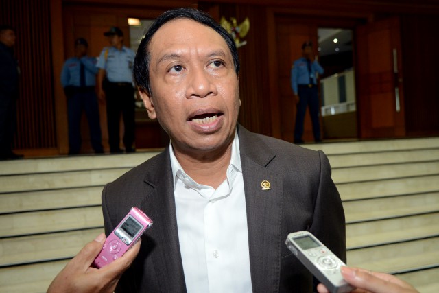 Ketua Komisi II DPR RI Zainuddin Amali.