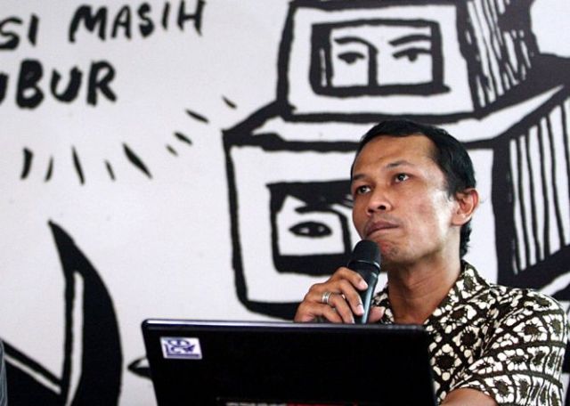 Peneliti ICW Firdaus Ilyas