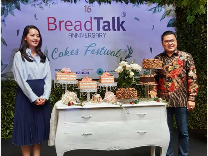 BreadTalk Cakes Festival