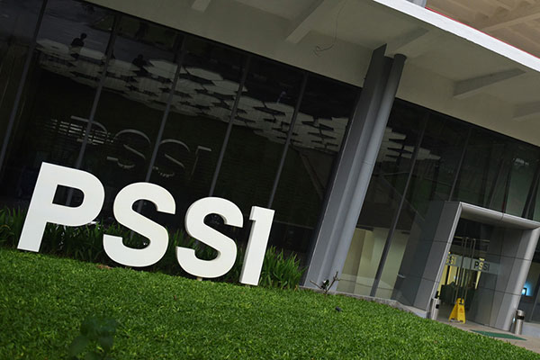 Kantor PSSI di Jakarta.