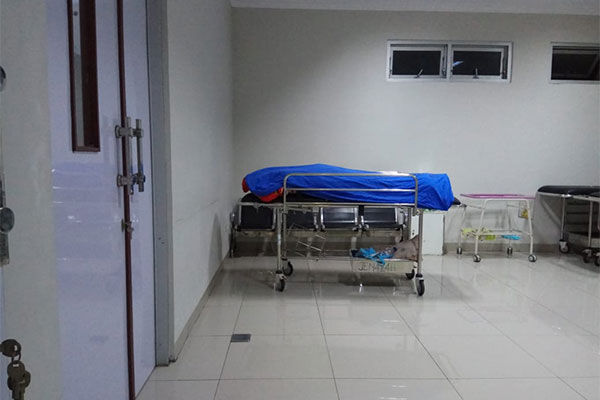 Korban miras oplosan