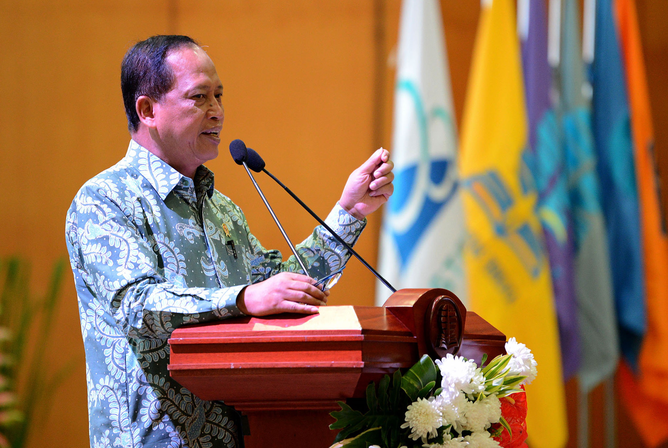 Menteri Riset, Teknologi dan Pendidikan Tinggi Mohammad Nasir.