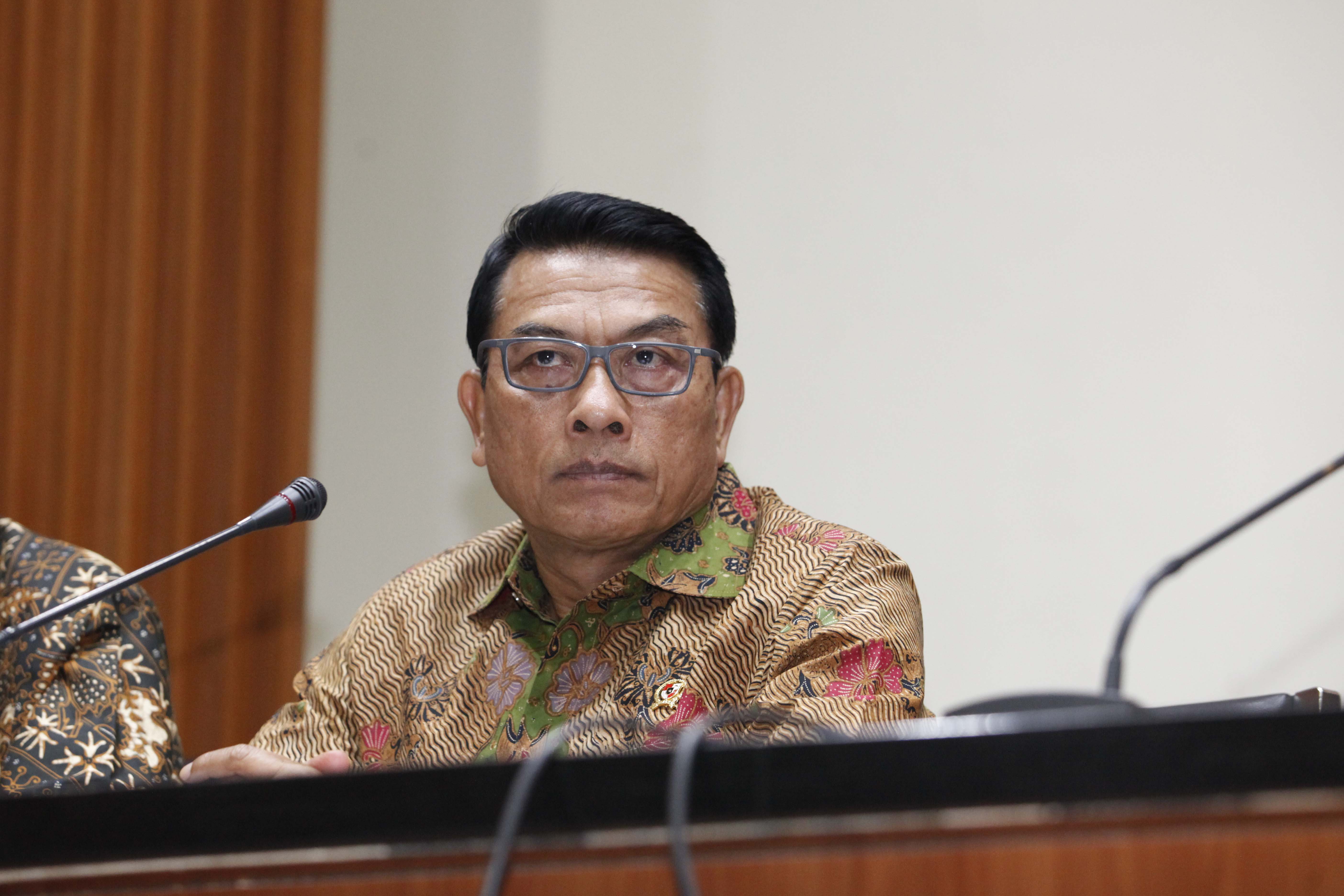 Kepala Kantor Staf Presiden Jenderal (Purn) Moeldoko