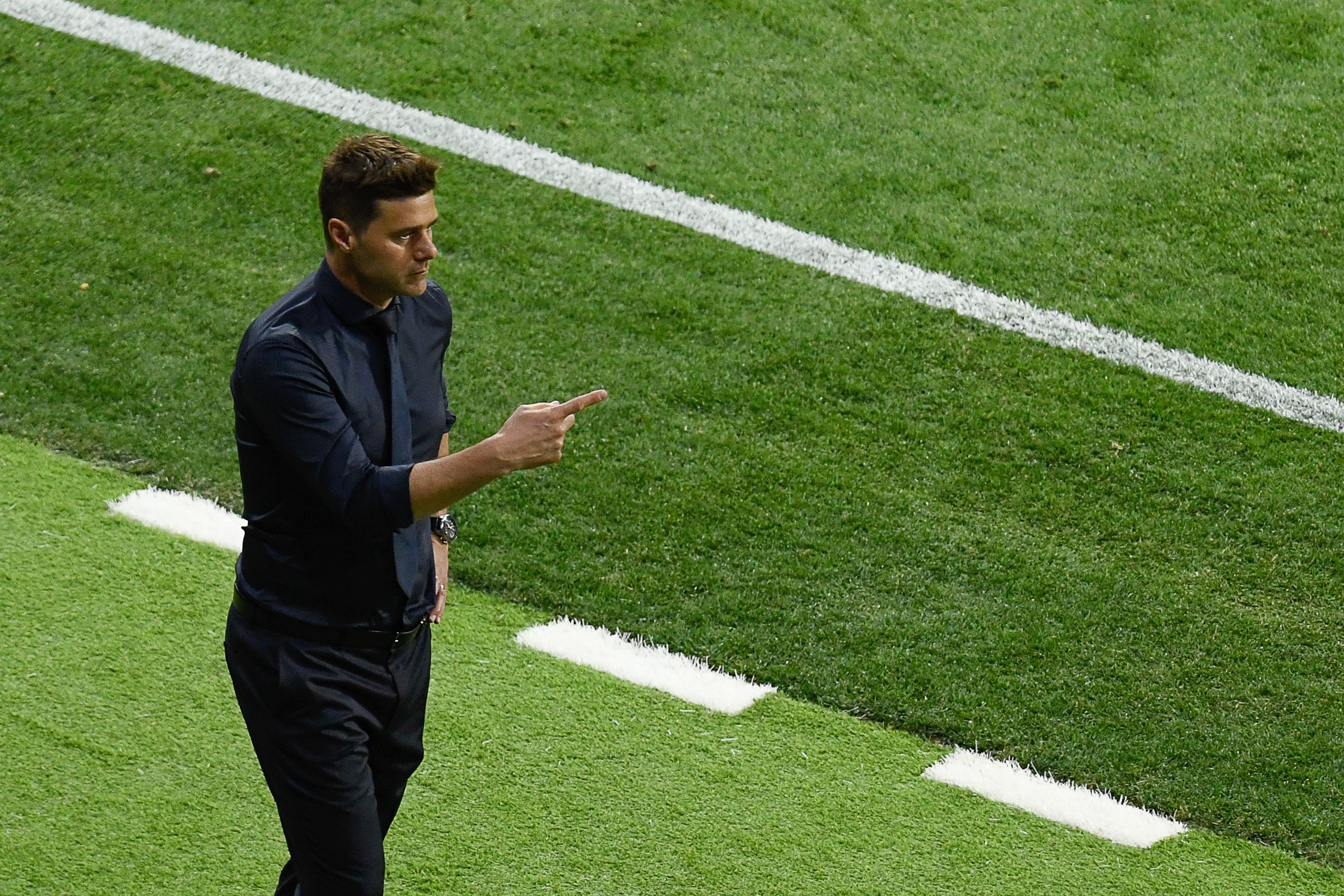 Pelatih Tottenham Hotspur asal Argentina Mauricio Pochettino