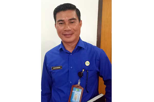 Direktur PDAM Tirta Bangka Suhendra