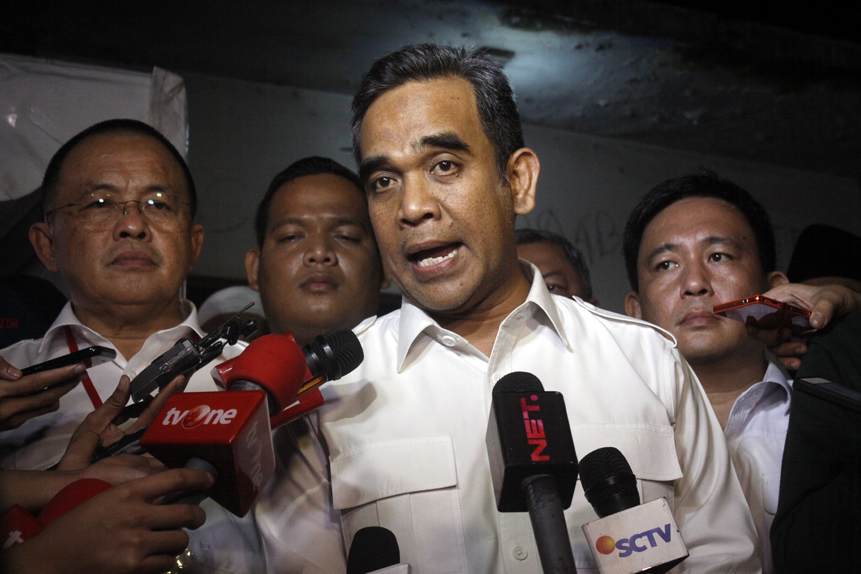 Sekjen Partai Gerindra Ahmad Muzani