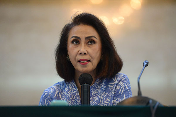 Ketua Panitia Seleksi Calon Pimpinan KPK, Yenti Garnasi