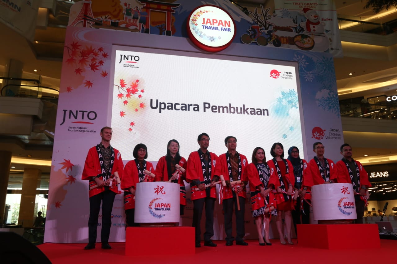 Pembukaan Japan Travel Fair 2019