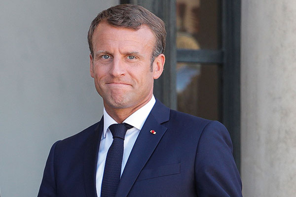 Presiden Prancis Emmanuel Macron