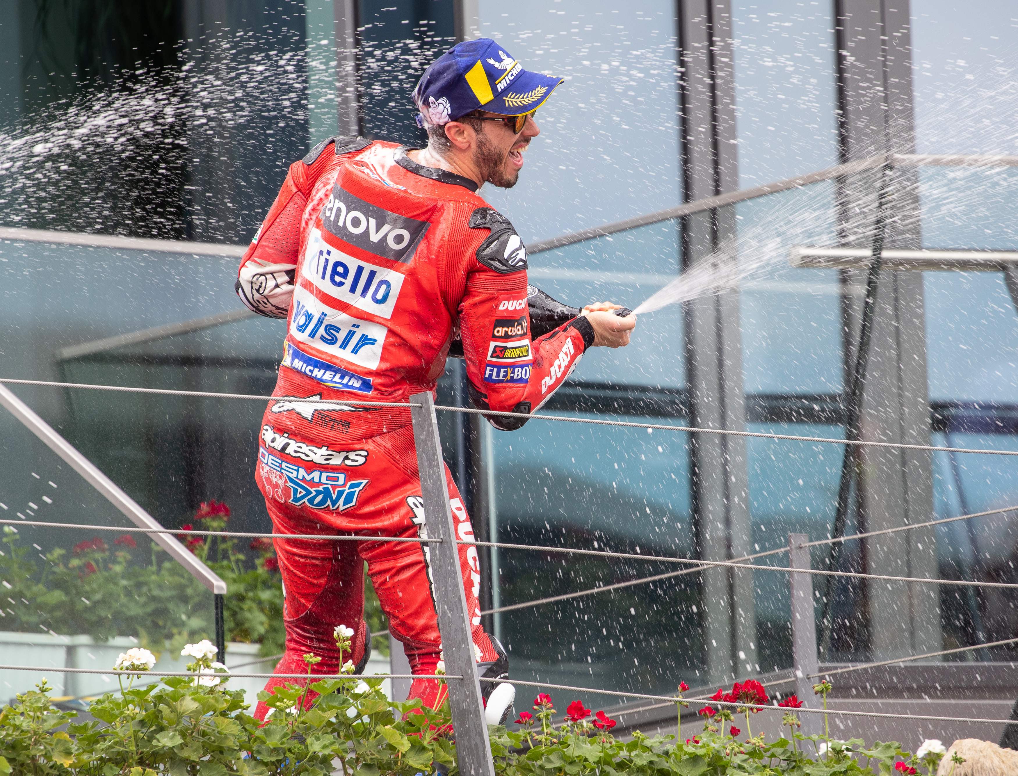 Pembalap Italia Mission Winnow Ducati, Andrea Dovizioso