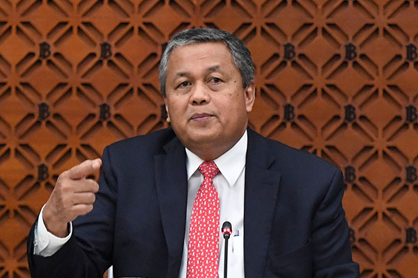 Gubernur Bank Indonesia Perry Warjiyo