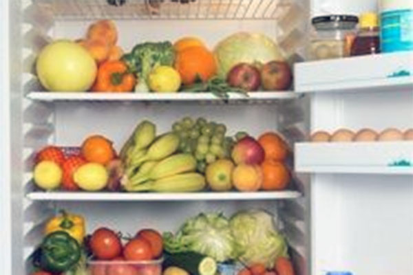 Penyimpanan buah dan sayur di kulkas