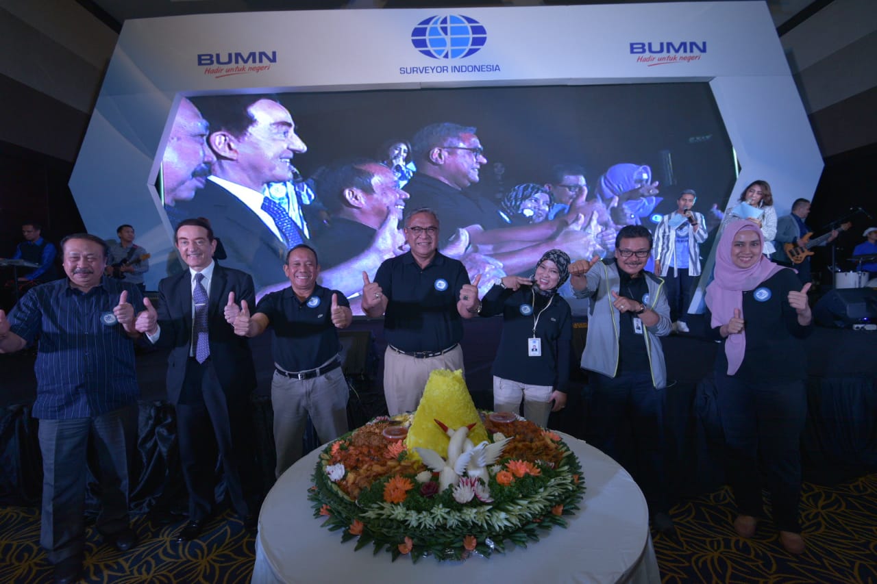 Perayaan ulang tahun Surveyor Indonesia