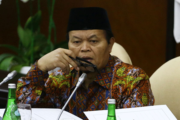 WAKIL Ketua MPR Hidyat Nur Wahid (HNW) 