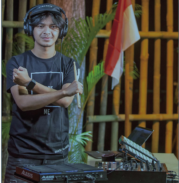 Alffy Rev Merangkai Nada untuk Indonesia