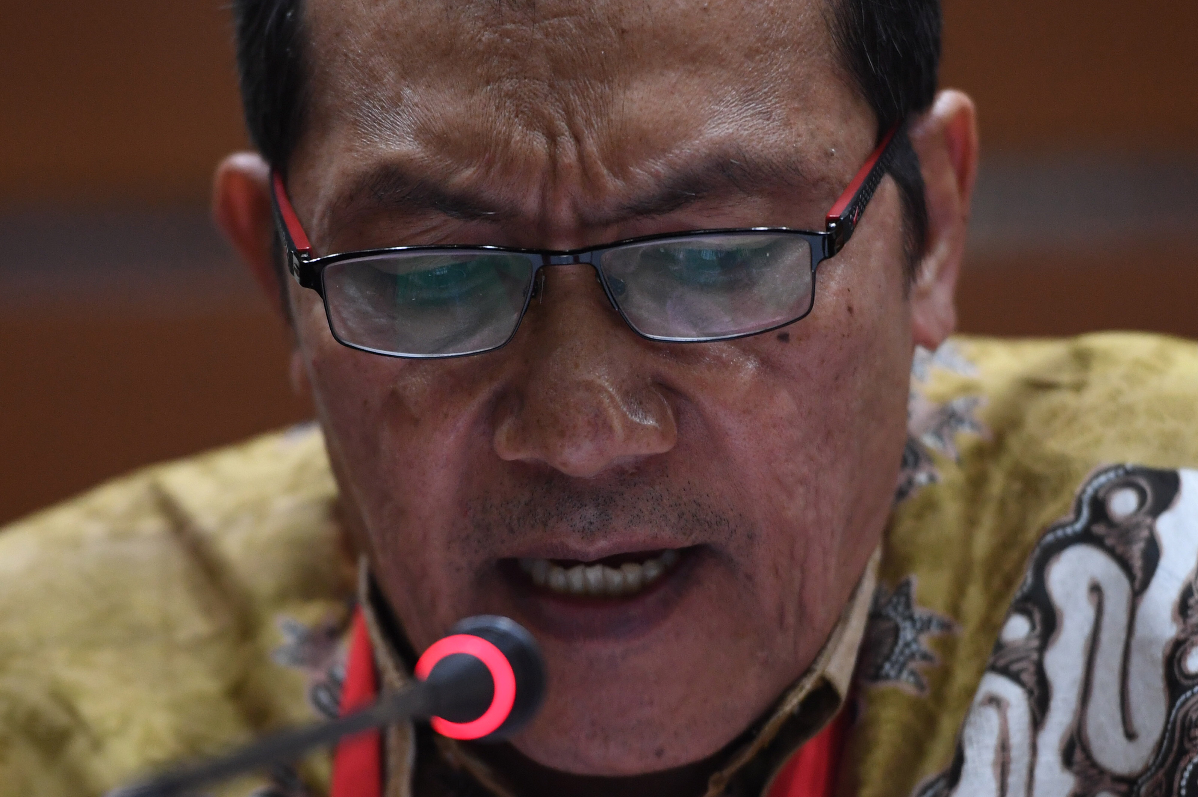 Wakil Ketua Komisi Pemberantasan Korupsi (KPK) Saut Situmorang