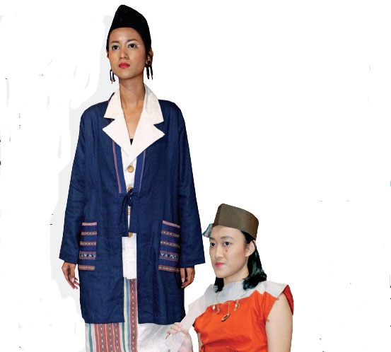 Alleira dan Copa de Flores masing-masing mengeluarkan koleksi yang memperlihatkan nasionalisme dalam keindahan busana.