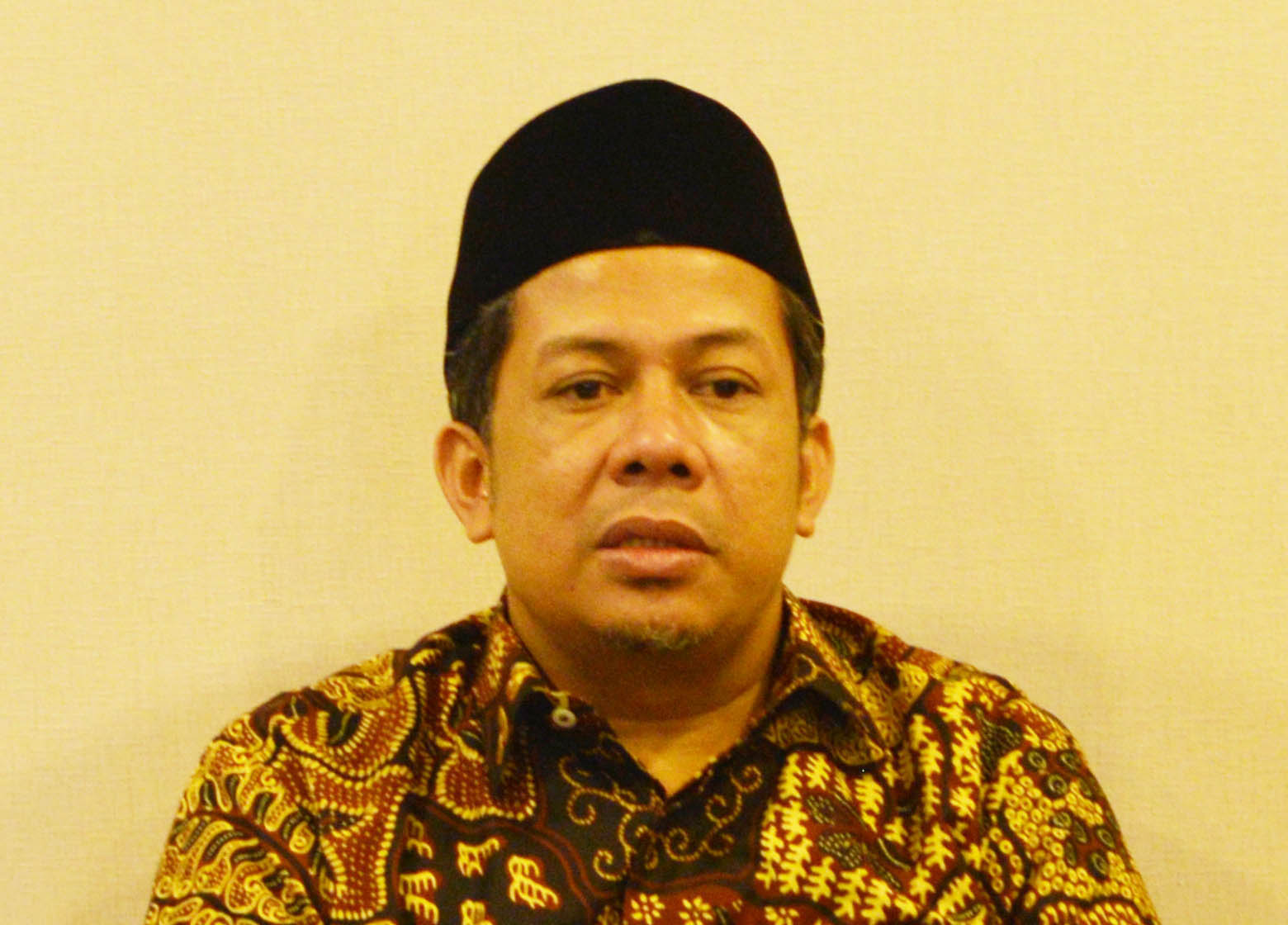 Wakil Ketua DPR Fahri Hamzah