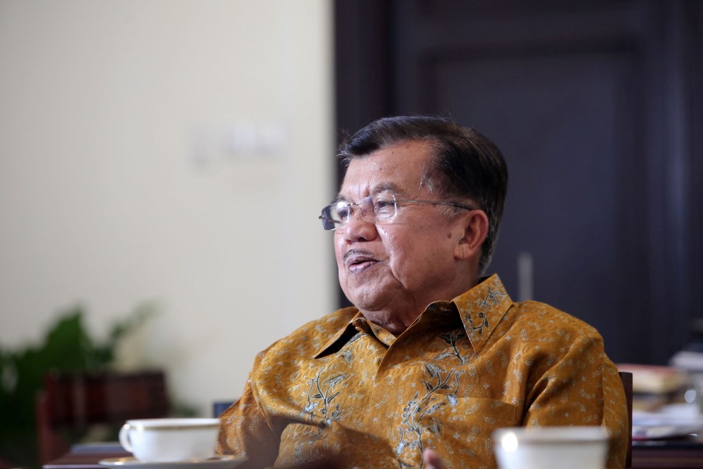 Wakil Presiden Jusuf Kalla.