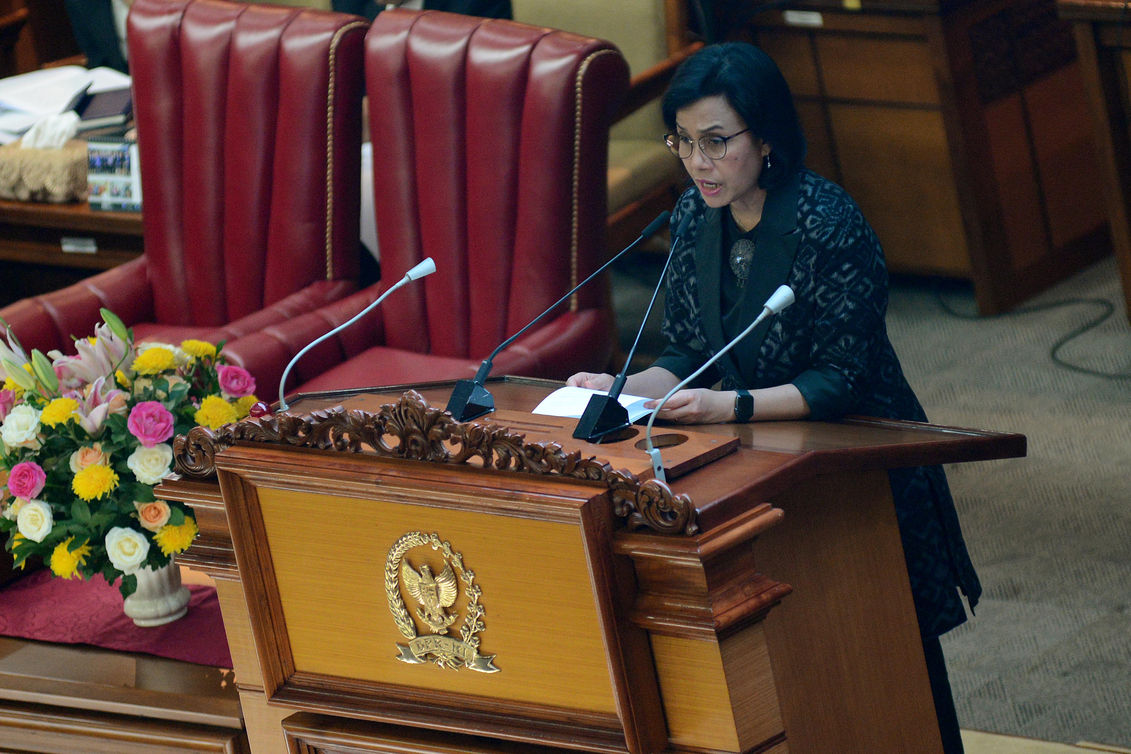  Menteri Keuangan Sri Mulyani 