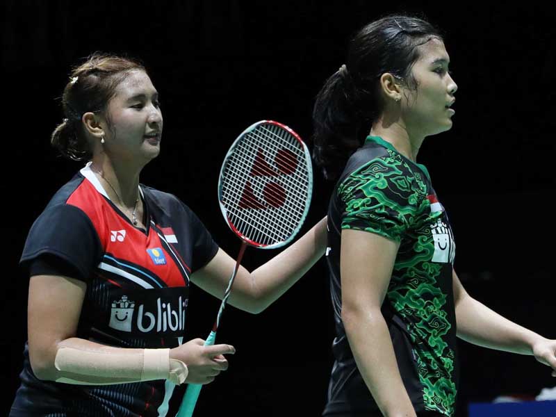 Ganda putri Indonesia Yulfira Barkah/Jauza Fadhila Sugiarto