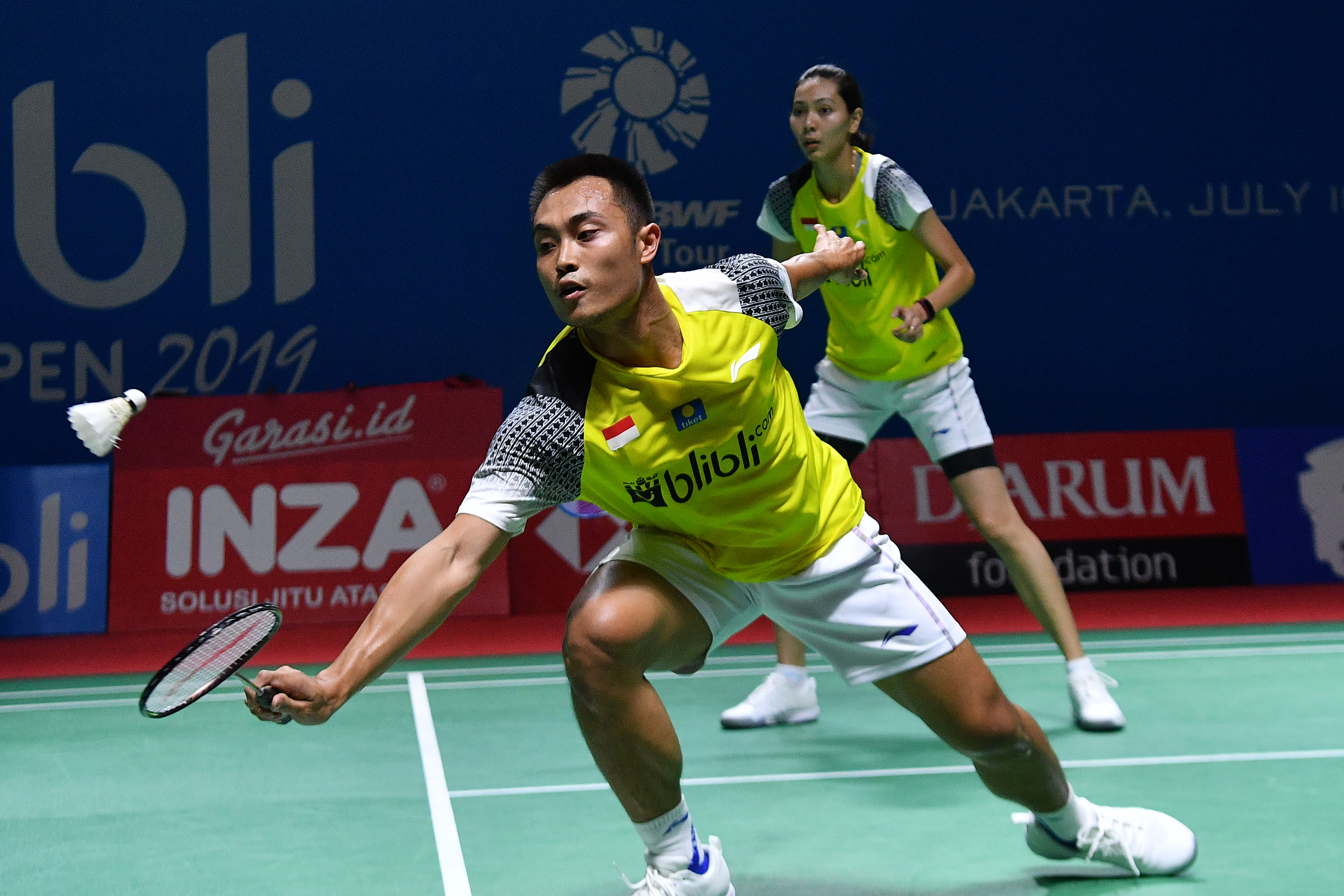 Ganda campuran Indonesia Hafiz Faizal/Gloria Emanuelle Widjaja