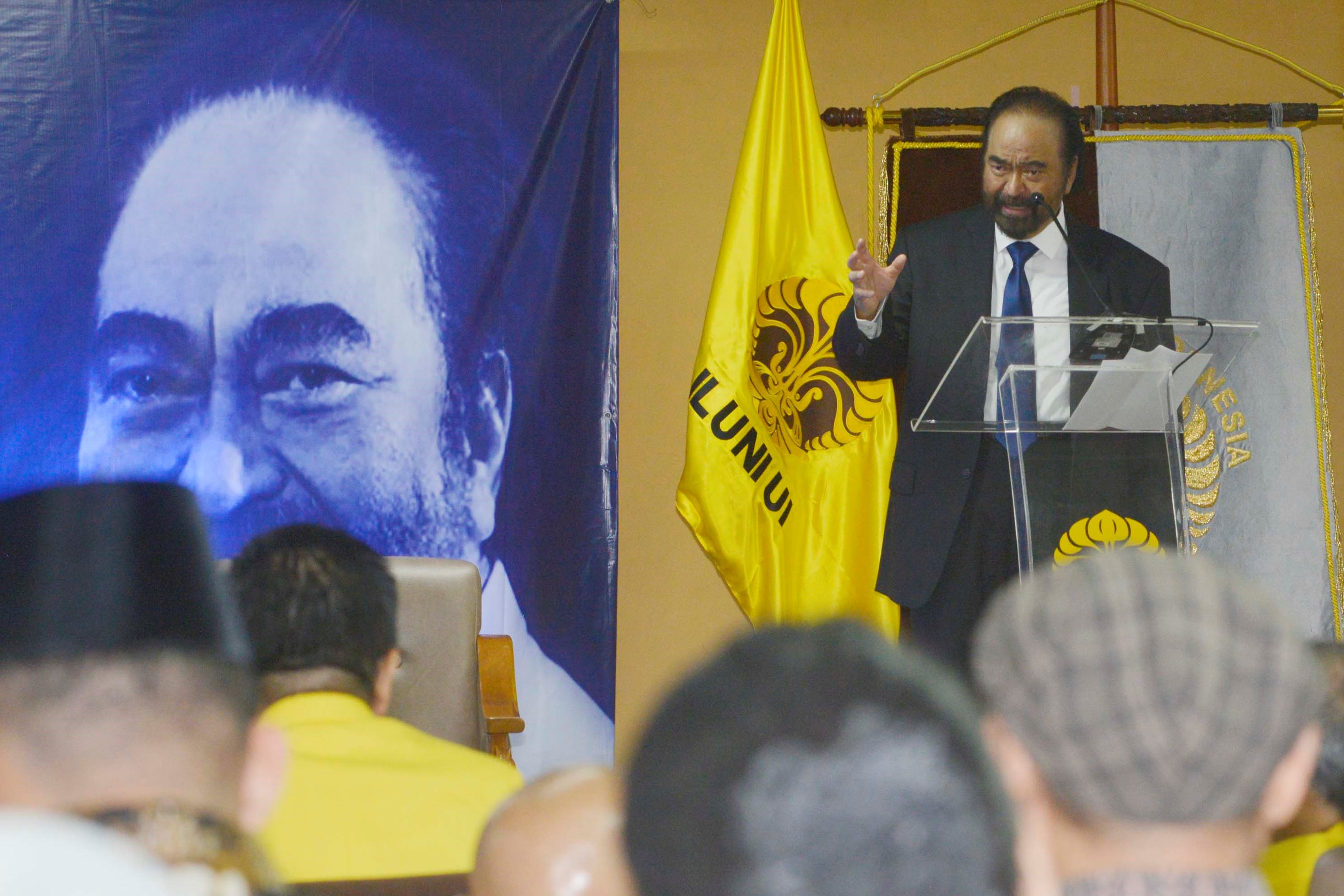 Ketua Umum Partai NasDem Surya Paloh.