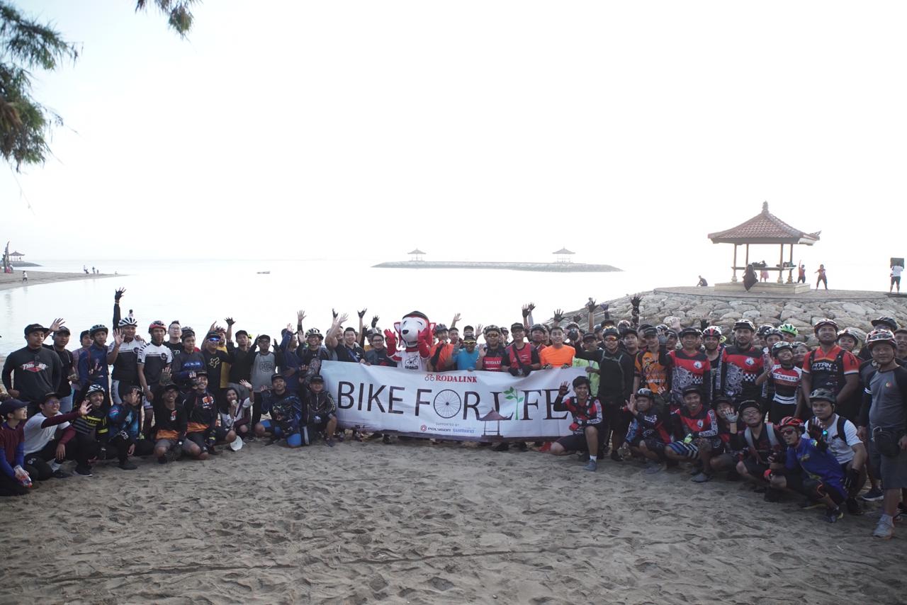 Ajang Bike for Life Rodalink