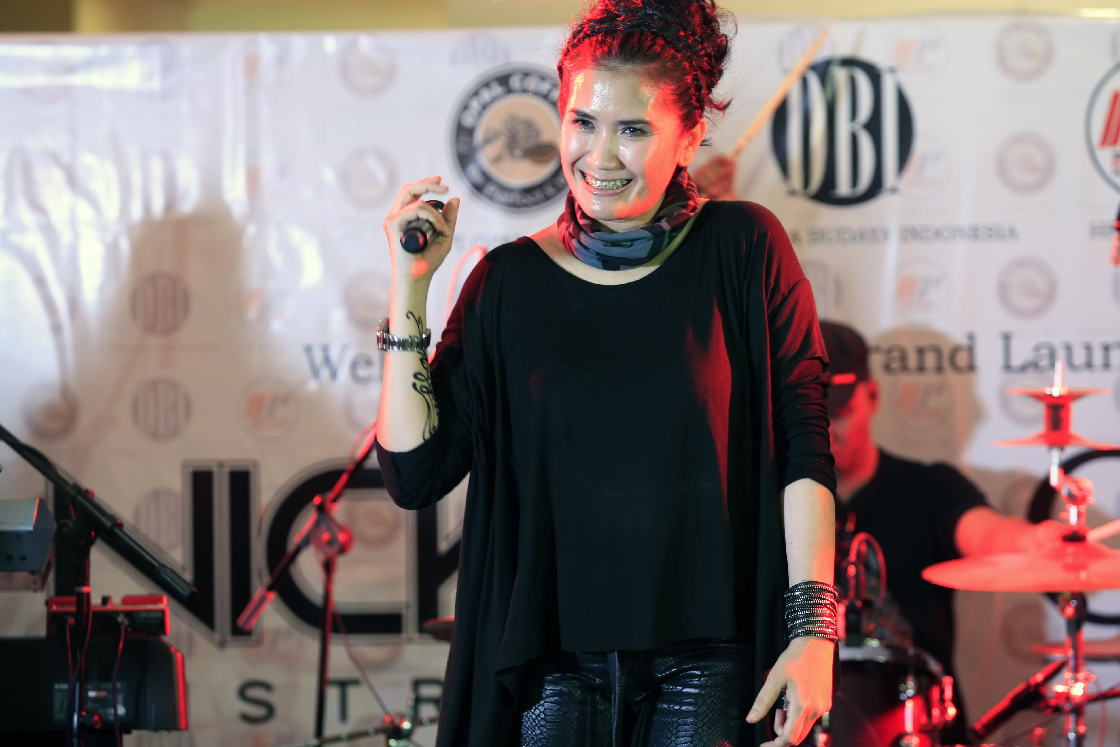 Lady rocker Nicky Astria (Nicky Nastitie Karya Dewi) 