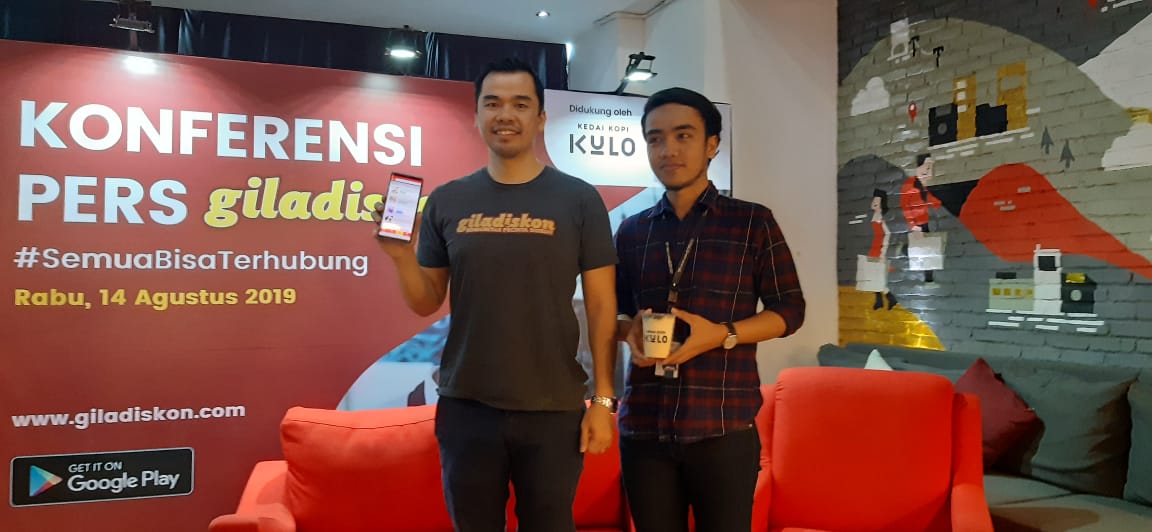 Peluncuran fitur Open Registration Giladiskon