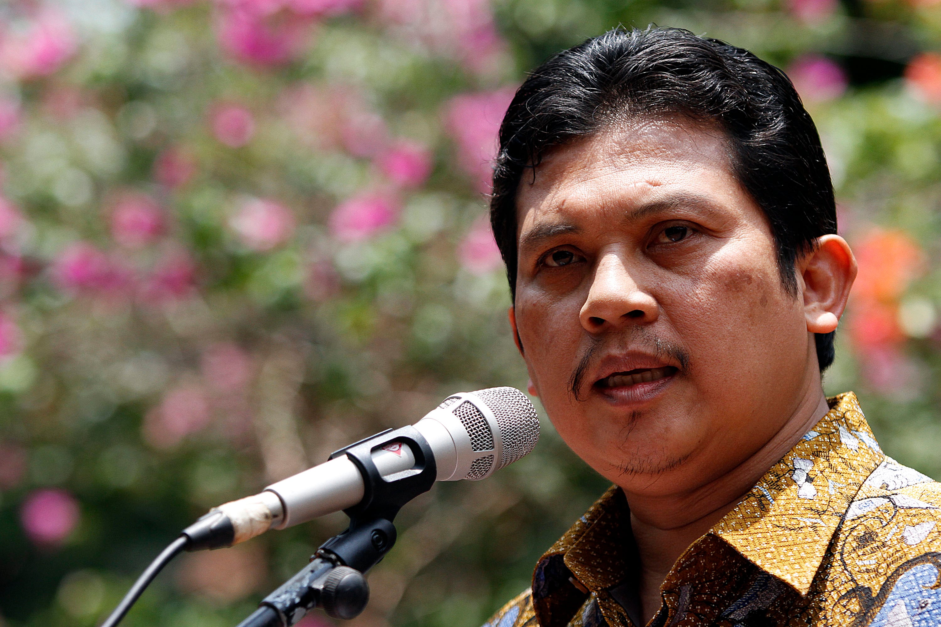 DIREKTUR Jenderal Sumber Daya Iptek-Dikti (SDID) Kemenristekdikti, Ali Ghufron Mukti.