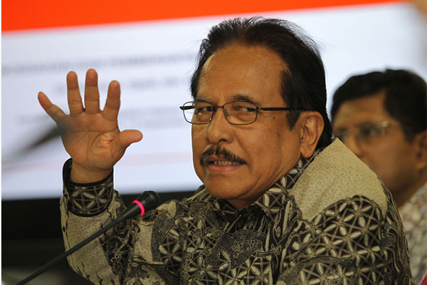  MENTERI Agraria dan Tata Ruang (ATR) Sofyan Djalil 