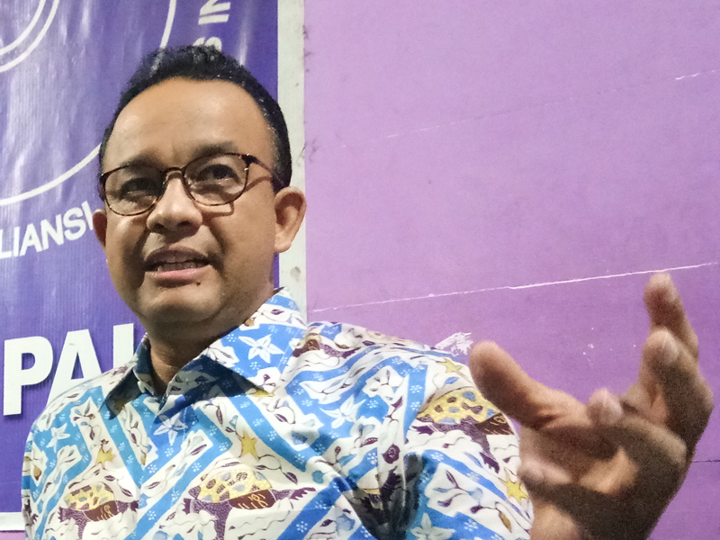 Gubernur DKI Jakarta Anies Baswedan
