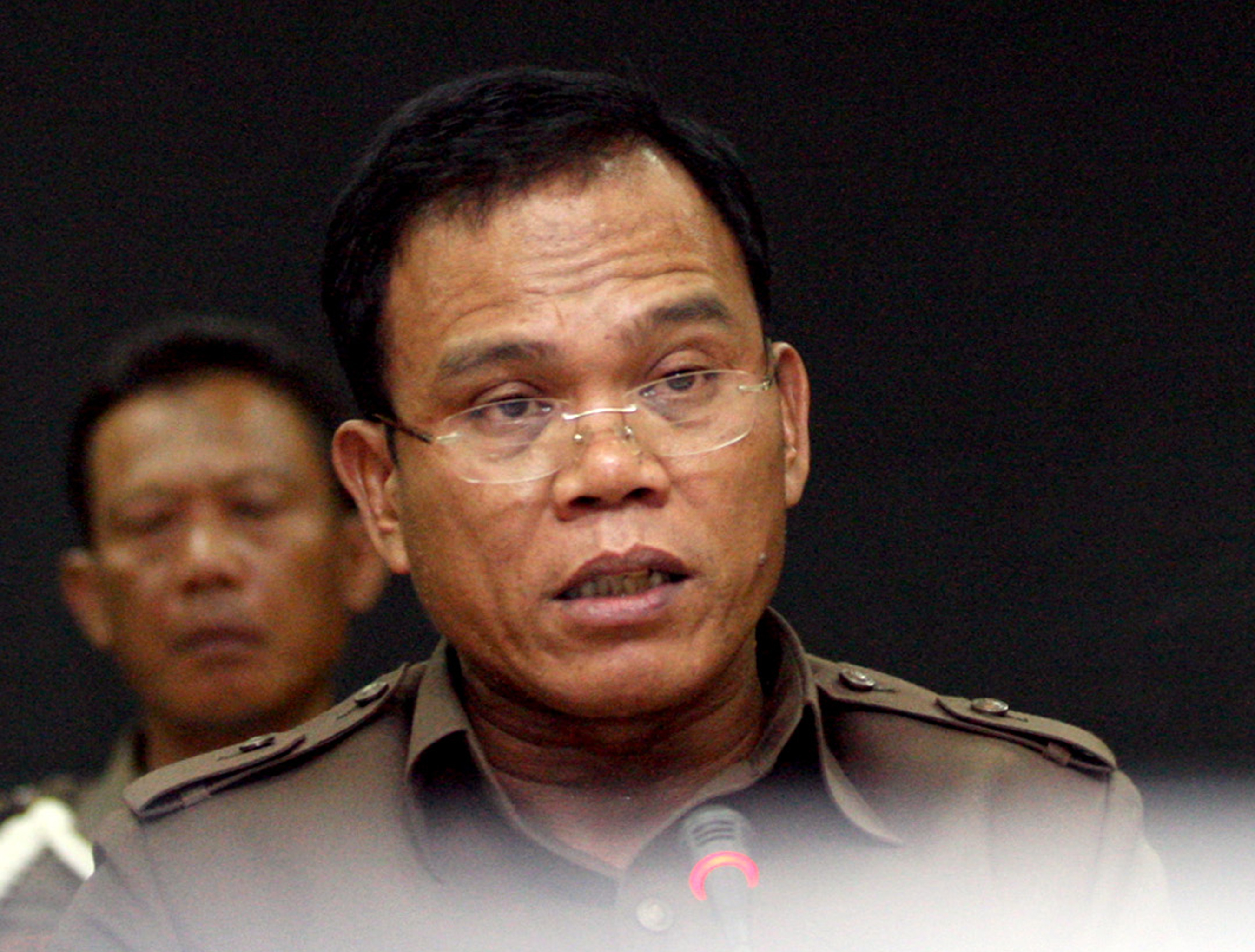 Calon pimpinan KPK yang juga pensiunan jaksa, Jasman Panjaitan