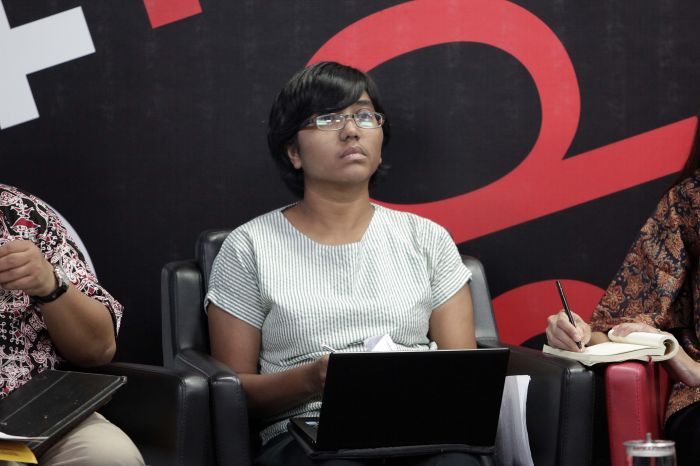 Ketua Yayasan Lembaga Bantuan Hukum Indonesia (YLBHI), Asfinawati.