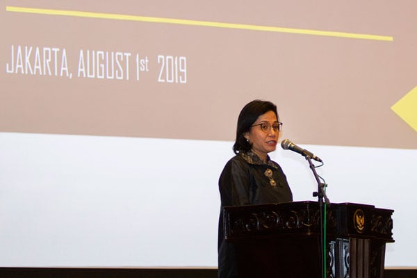 Menteri Keuangan Sri Mulyani Indrawati 