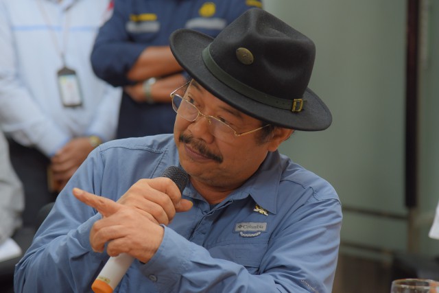 Anggota Komisi VII DPR RI Kurtubi 