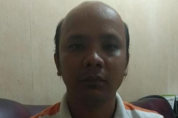 Pelaku penganiayaan, Danu Ragul Sahputra. (Foto: Dok. Istimewa)