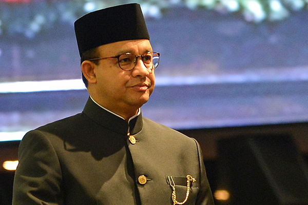 Gubernur DKI Jakarta, Anies Baswedan 