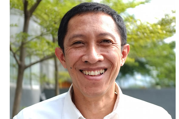  Direktur WRI Indonesia, Nirarta Samadhi,