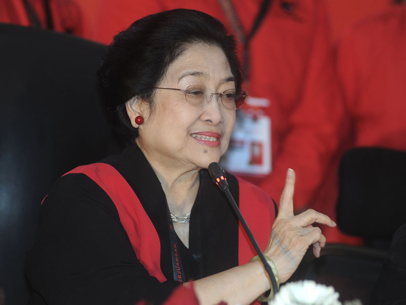 Ketua Umum PDI Perjuangan Megawati Soekarnoputri