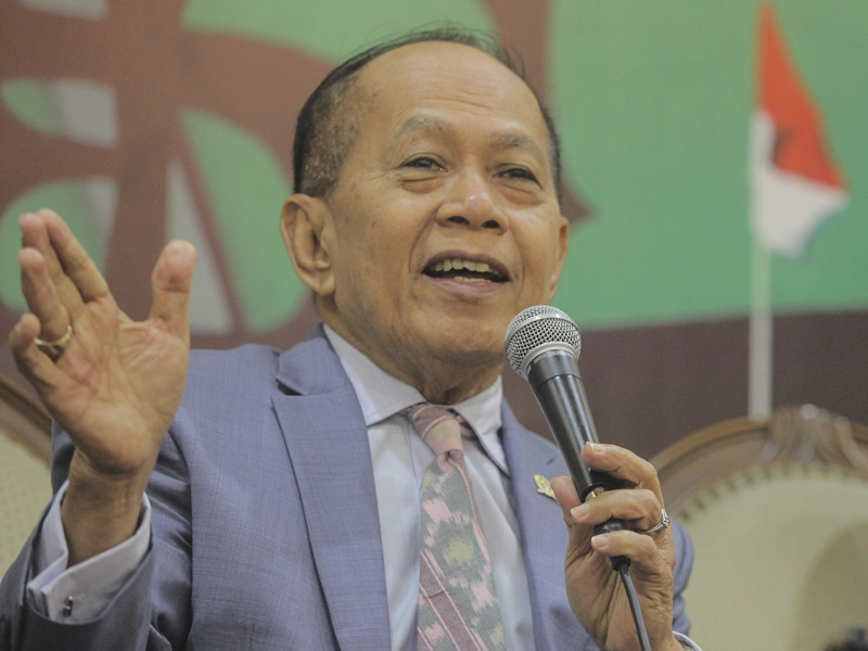 Wakil Ketua Umum Partai Demokrat Syarief Hasan