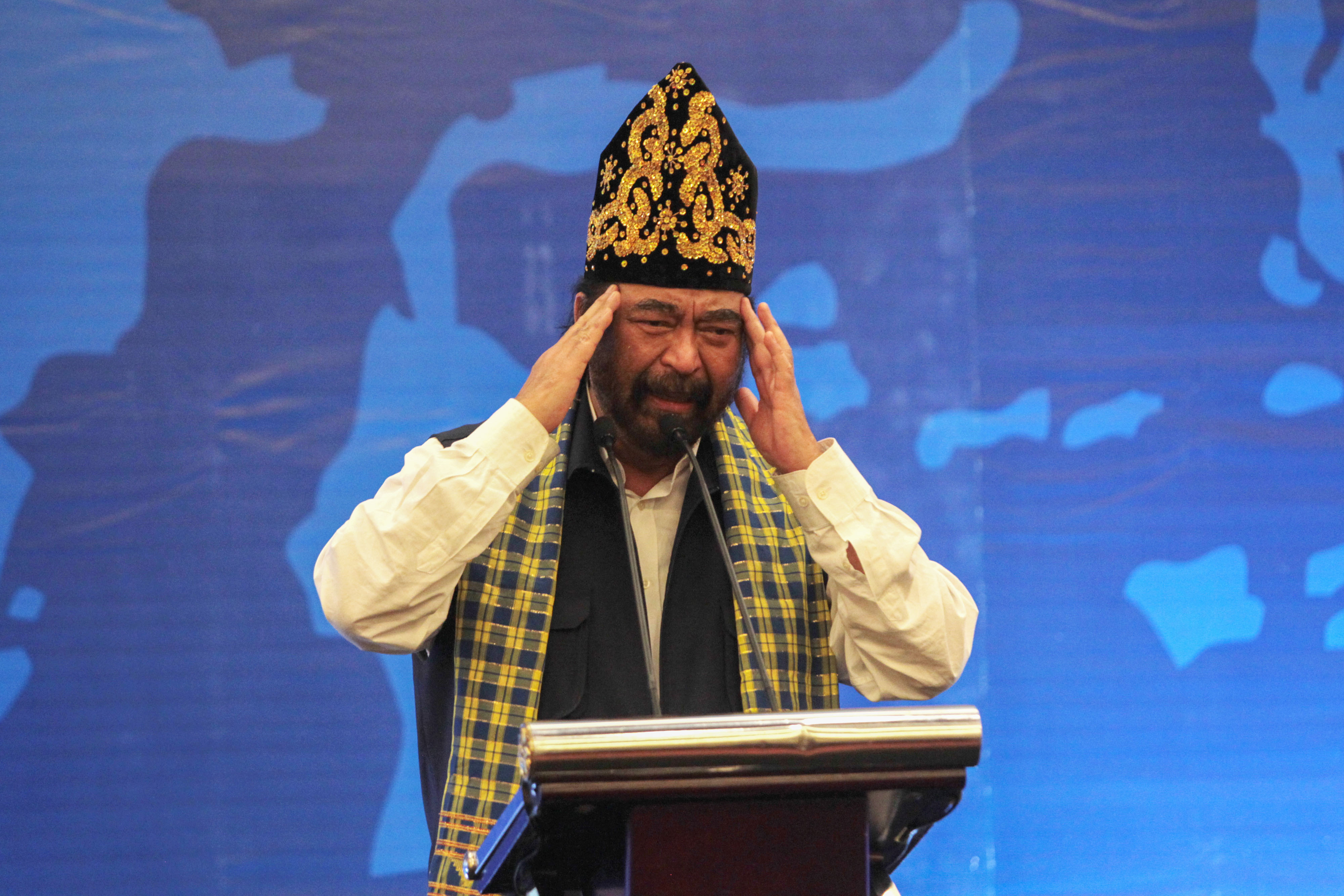 Surya Paloh Mengaku belum Dikabari Jokowi soal Kabinet