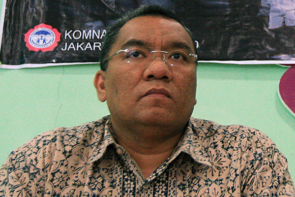 Praktisi Hukum Perlindungan Konsumen sekaligus Ketua Komunitas Konsumen Indonesia (KKI), David M.L. Tobing