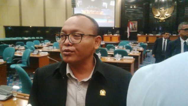Politikus Partai Gerindra Syarif. 