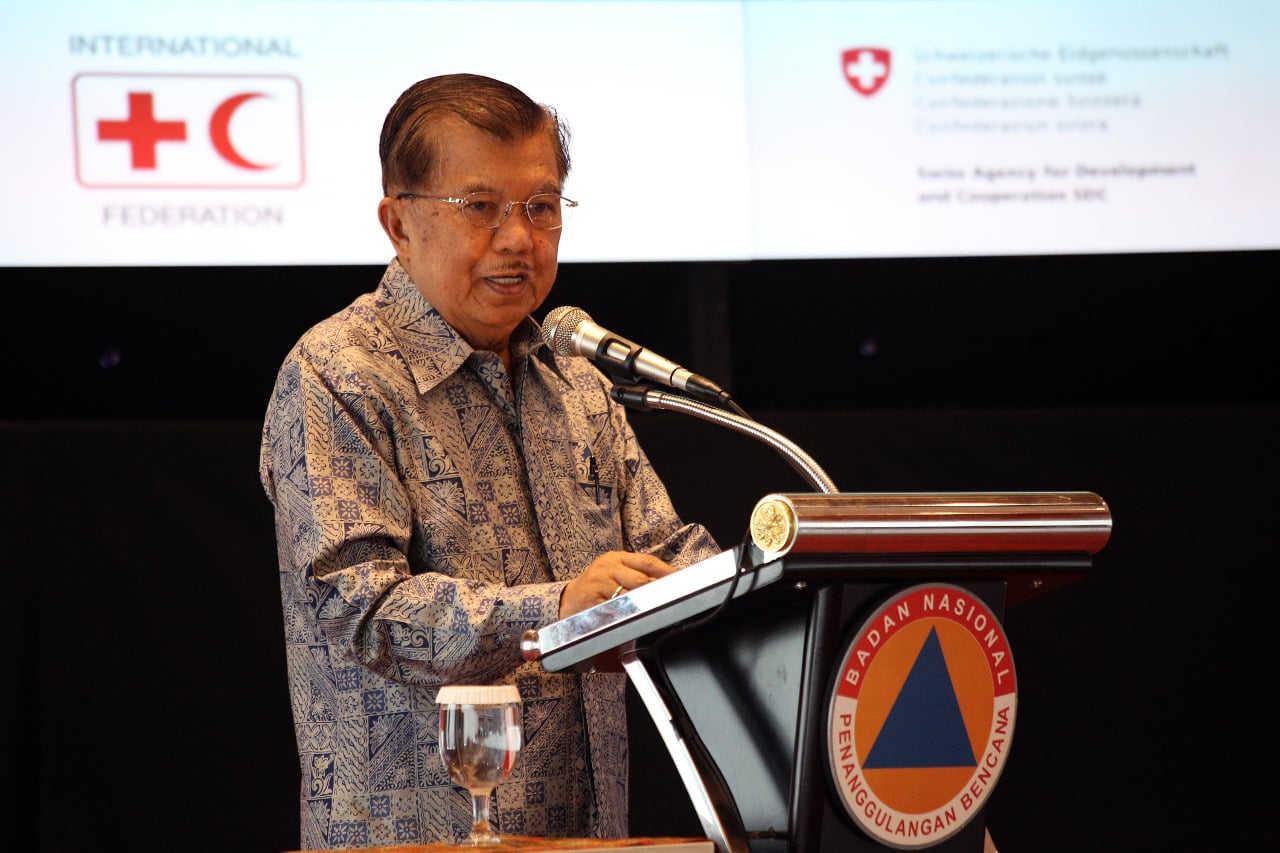 JK Sebut Asia Pasifik Luas dan Bisa Berbagi Pengalaman Bencana