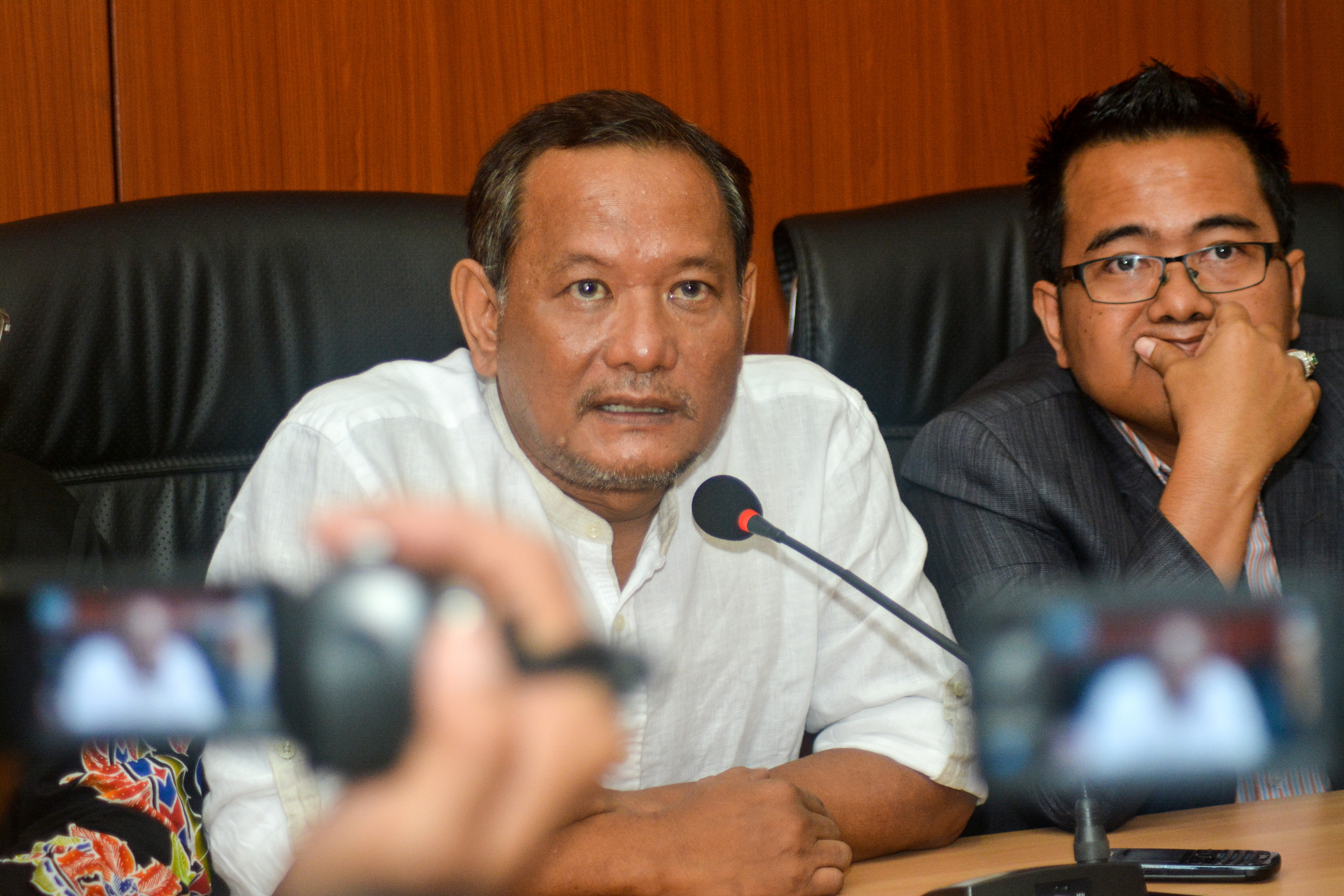 Polisi Sedang Melengkapi Berkas Perkara Vigit Waluyo