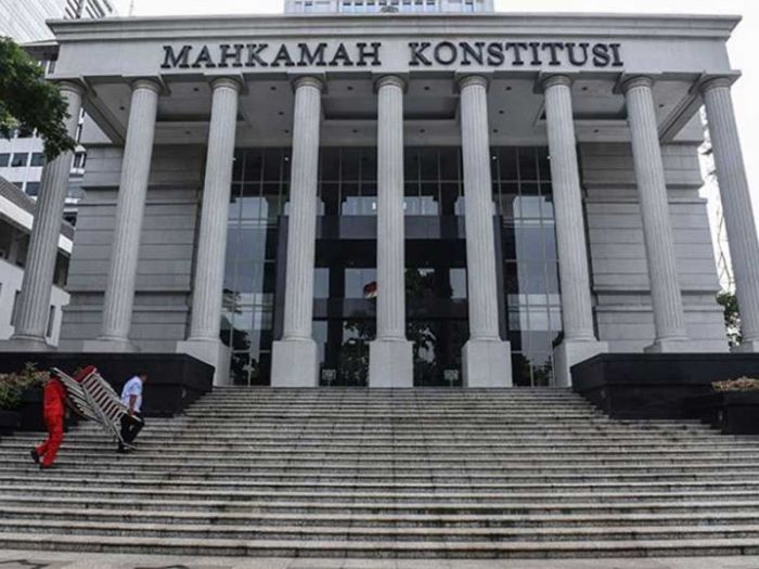 Gedung Mahkamah Konstitusi